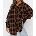 Womens Button Down Flannel Shirts