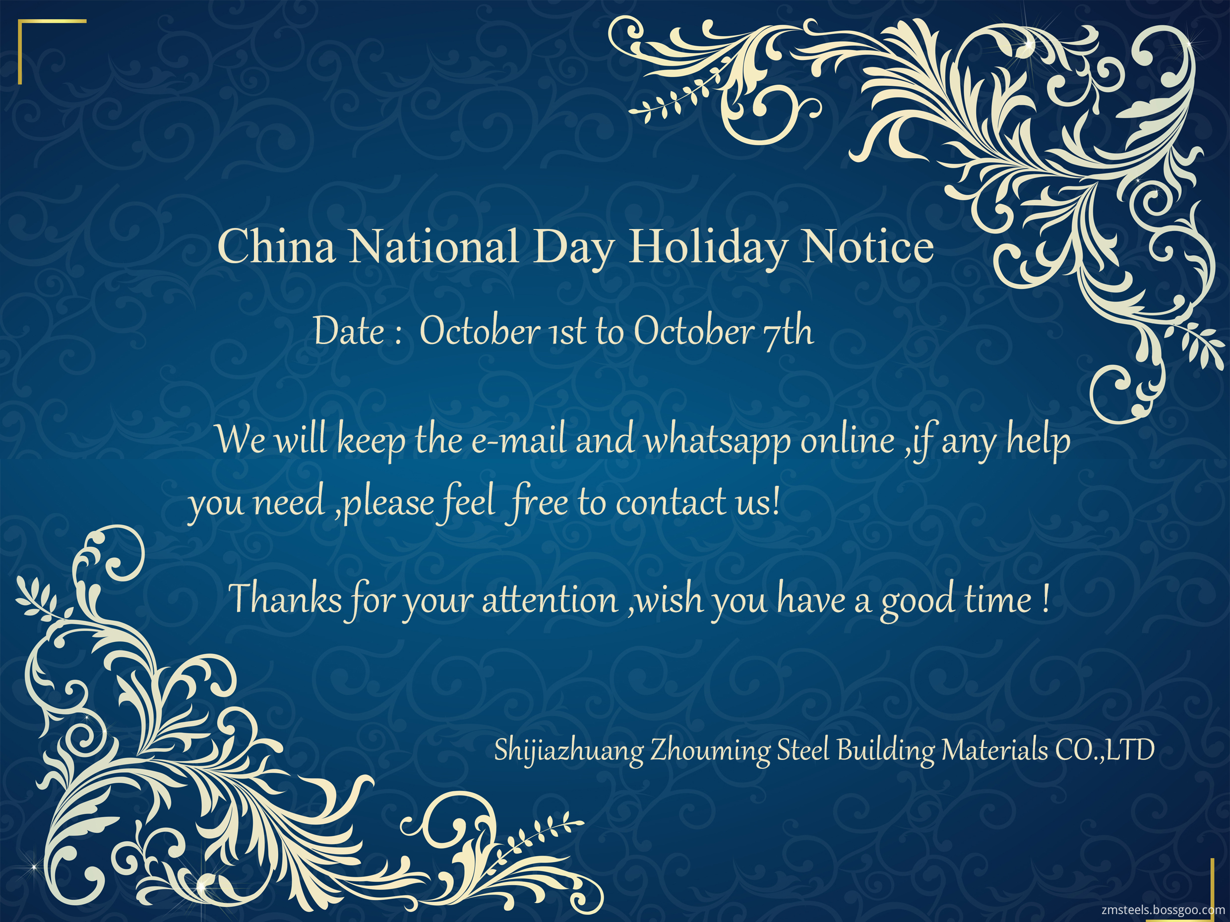 Notice Notice