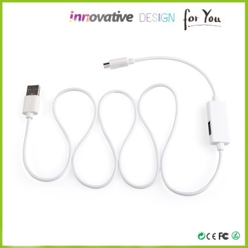 PROMI 2015 wholesale OTG cable usb cable for android phone tablet