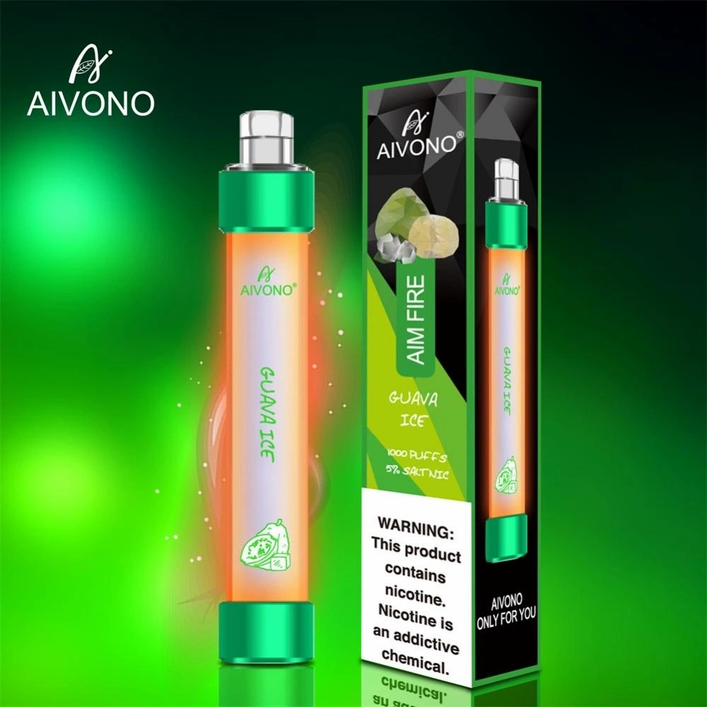 VAPE MOSTRADATO LED AIVONO AIM FUOCO 1000 sbuffi