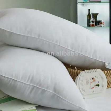white down pillow