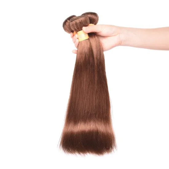 Best Selling 10A Grade Straight Mink Raw Unprocessed 30# Brazilian Virgin Hair for Wholesale