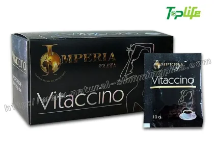 Vitaccino Black Coffee Of Slimming Coffee &amp; Tea With Hunger Oblivion Grass For Slimming