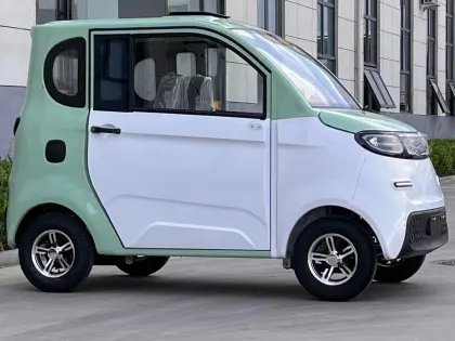 Electric four-wheel mobility vehicle