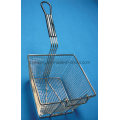 Commercial Fry basket Rubber Handle 9 Inches