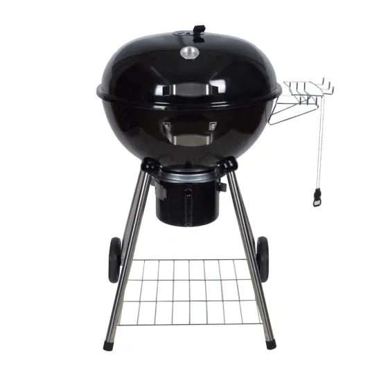 New Upgrade Backyard Grills 22 Inch Bbq Charcoal Trolley Grill Kettle Grill For Barbeque
