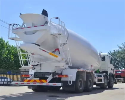 HOWO Construction Mixing Drum Truck
