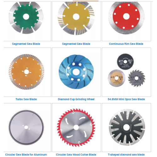 Professional Industrial Grade TCT Circular Saw Blade