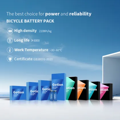 Gotion Lithium Iron Phosphate Yiwei RV Energy Storage Batteries
