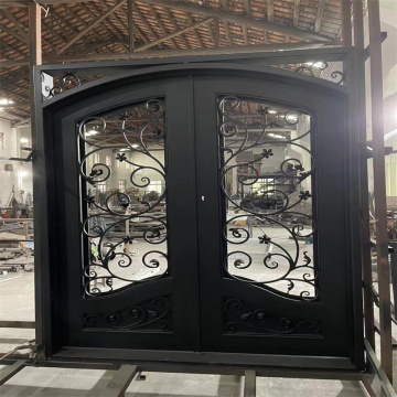 Wrought Iron Door Photography Backdrop