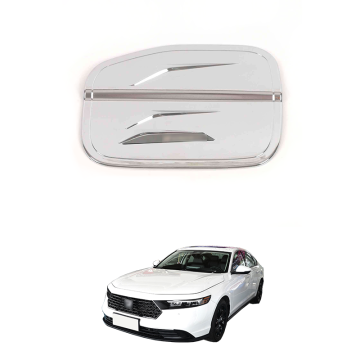 OEM Otomotiv Abs Karbon Fiber Dış Trim Parçaları 2023 Honda Accord Onbirinci Nesil Krom Yakıt Deposu Kapağı