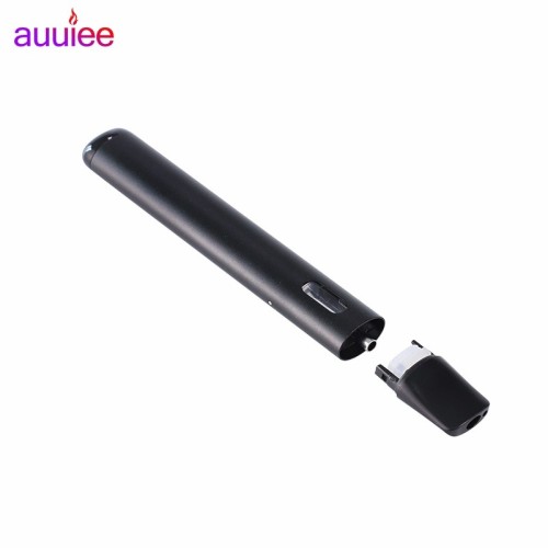 Auuiee Electronic Cigarette Customizing Liquid Capacity 1.0ml Refilling Odorless Safer Black E-Cig Factory