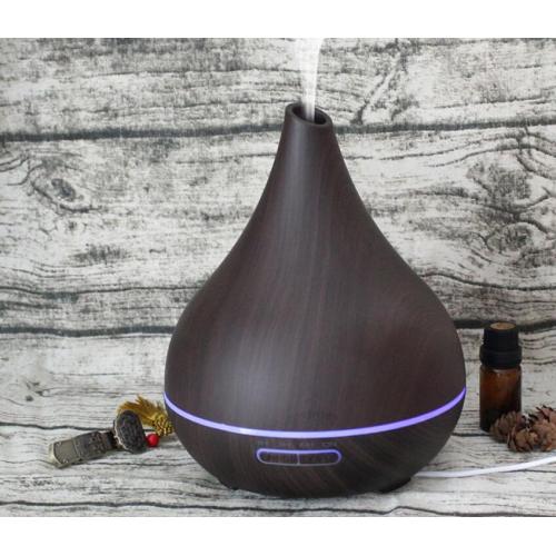 Humidificador de aire de aroma con diseño de boquilla de florero inclinado