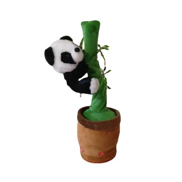 New Arrival: Dancing Cactus Panda Toy