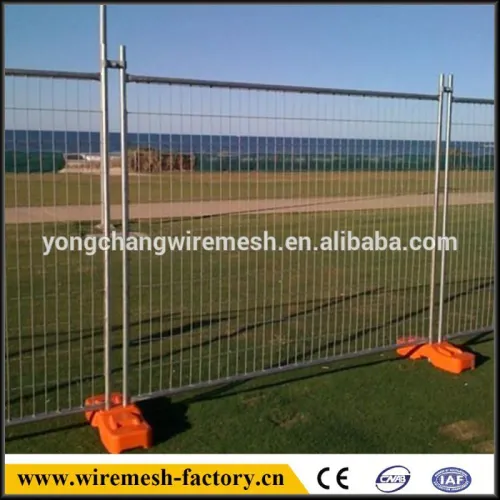 Galvanized Steel Temporary Safety Fencing Supplies, High Quality