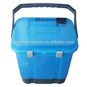 F8008-A Mini ransparent plastic fishing tackle box