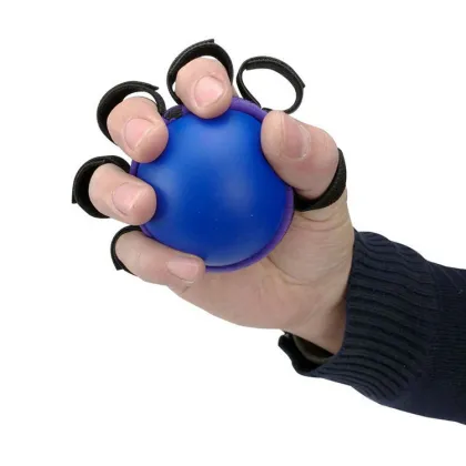 Hand Grip Pu Ball Finger Practice Exercise Gym Fitness Strengthen Training Hand Grip Ball