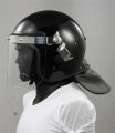 Shell besar kerusuhan helm