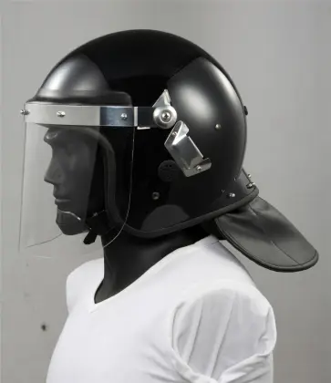 Big Shell Riot Helmet