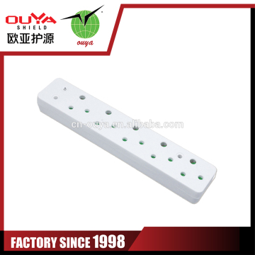1.5m white South African type four socket OY-N04P