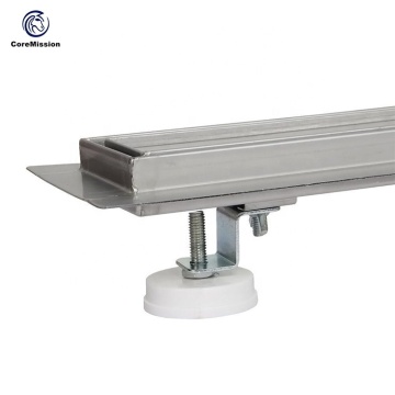 Cleanroom 304 Stainless Steel Slot Anti-foul Floor Drain