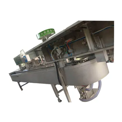 Automatic Icy Pole Ice Cream Popsicle Making Machine