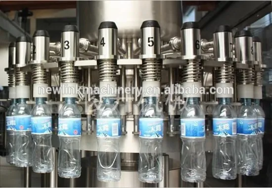 Hight speed Automatic Beverage Water Filling/ water Bottling Machine