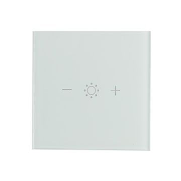 Tuya Smart WiFi Dimmer Switch with Real-Time Timer App Display