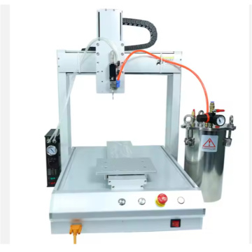 Máquina de dispensación de alta precisión para uso industrial