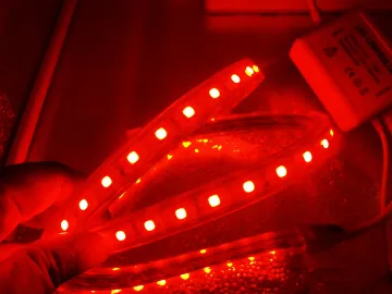 Waterproof AC120V LED Strip Light for Christmas Decoration