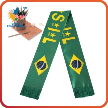 cheap custom made football sports cheering fans scarf