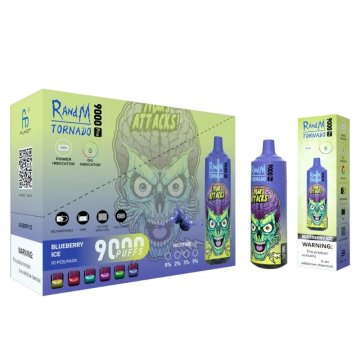 Randm Tornado 9000 Puffs Electronic CIGS Puffs 9000