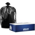 13 Gallon Trash Plastic Bag Black Bin Liner On Roll