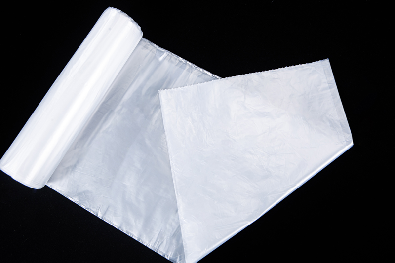 White Large Plastic Trash Bag