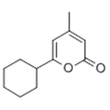 2H-Piran-2-on, 6-sikloheksil-4-metil-CAS 14818-35-0