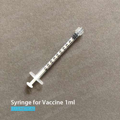 1cc Syringe without Needle Vaccine