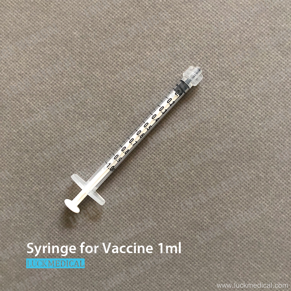 1cc Syringe without Needle Vaccine