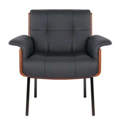 Black lethear OX negotiate chairs