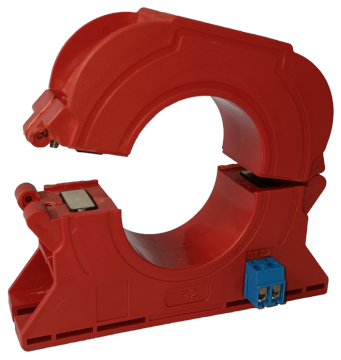 Cable type open residual current transformer