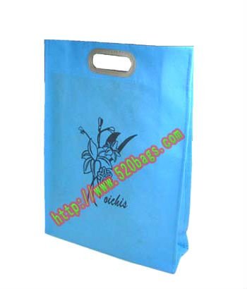 Non Woven Punch Hole Handle Bag Wholesale