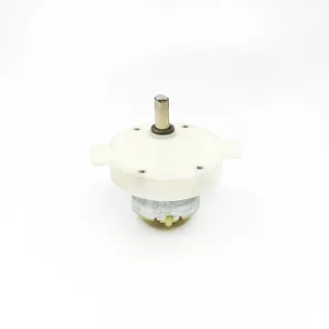 JS- 50 plastic gear match RF500 dc motor