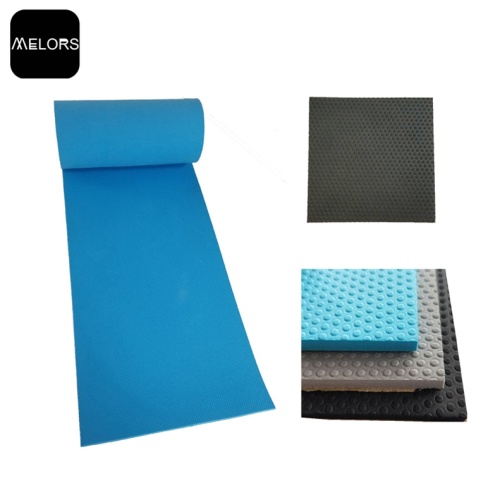 Synthetic EVA Foam Embossed Anti-slip Decking For Boat