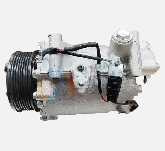 12V R134a Automotive Air Conditioner Compressor for Honda CRV 2.4