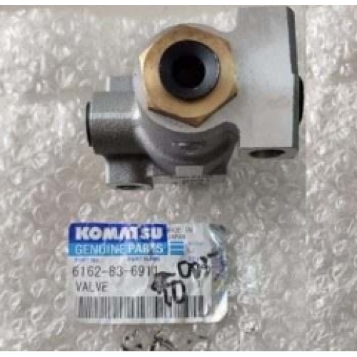 Unloader valve 6162-83-6911 for KOMATSU ENGIEN S6D170-1G-6A