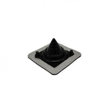 Customized Weatherproof EPDM Al Roof Pipe Boot Flashing