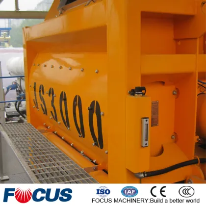 180m³/h Construction Equipment Concrete Mixer for Sale