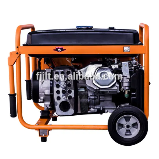JLT POWER CE Approved Gasoline generator rated power 6000w generator with electric start