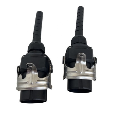 24V Trailer Connector 7Pin - Heavy Duty Truck Parts EBS/ABS Trailer Plug