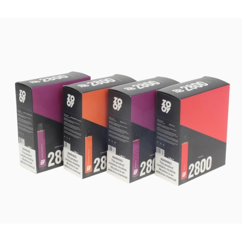 Partihandel Zooy Puff Flex 2800 Puffs Health Vape Pod