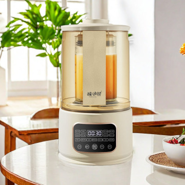 Electric Soybean Milk Maker 1.5L - Soup Maker with Sound Cover